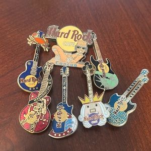 Hard Rock Cafe pins